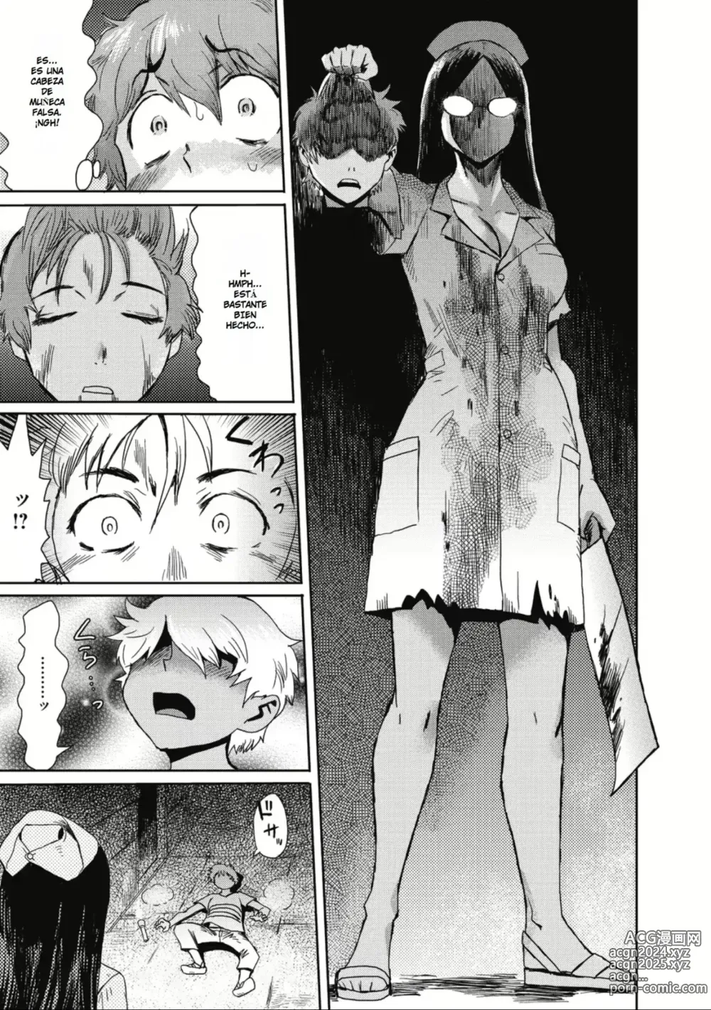 Page 28 of manga La Peligrosa Tentación