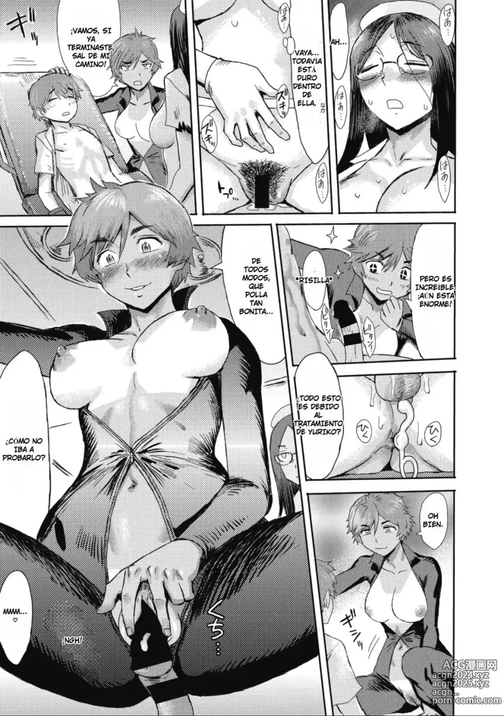 Page 40 of manga La Peligrosa Tentación