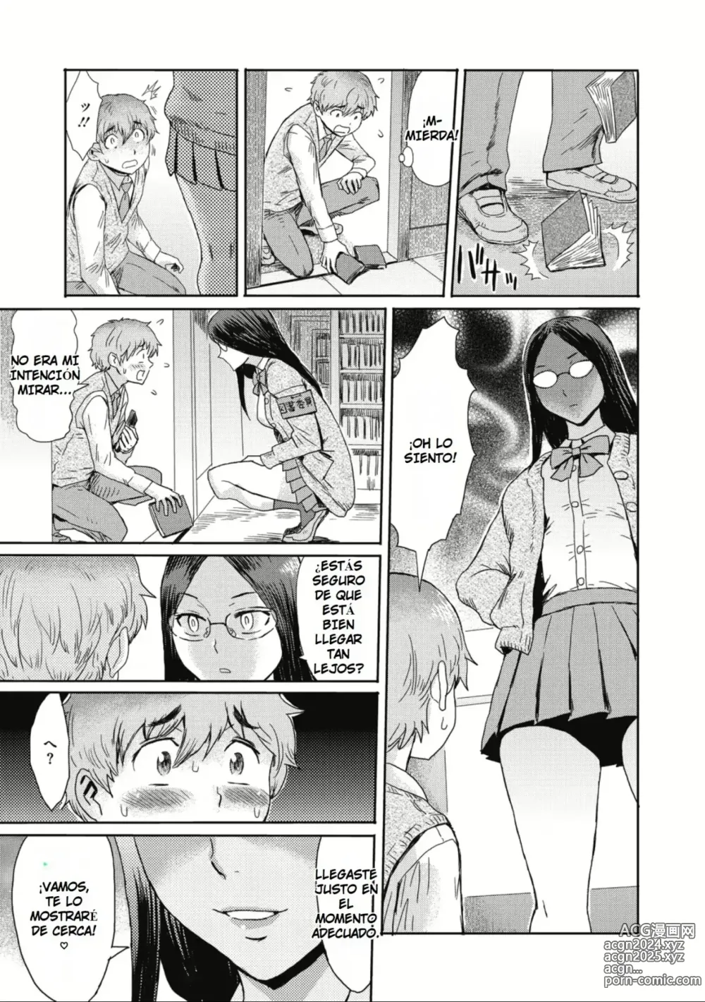 Page 6 of manga La Peligrosa Tentación