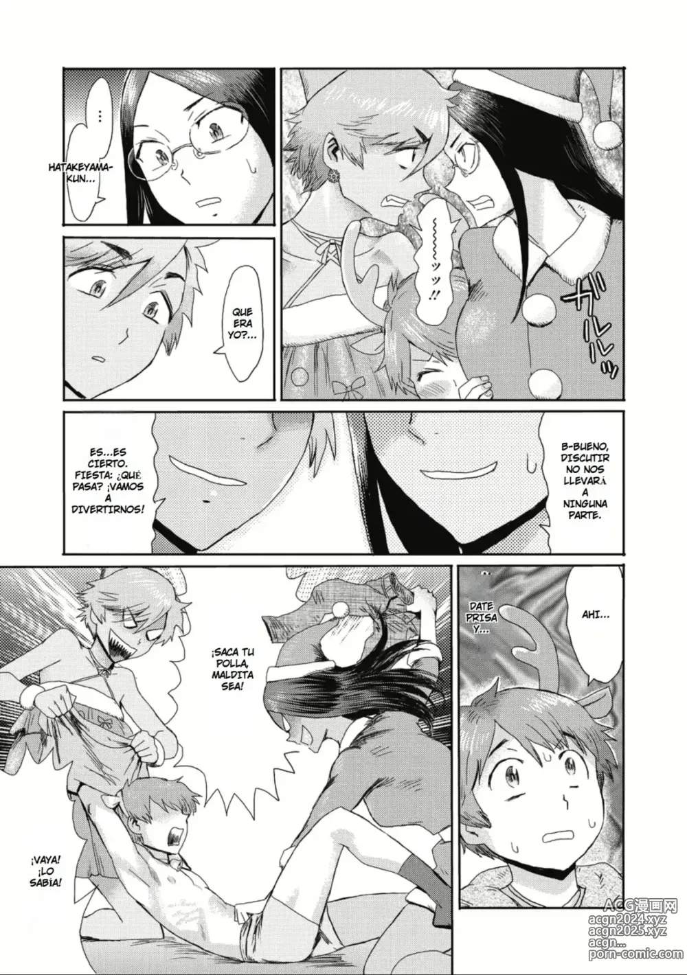 Page 52 of manga La Peligrosa Tentación