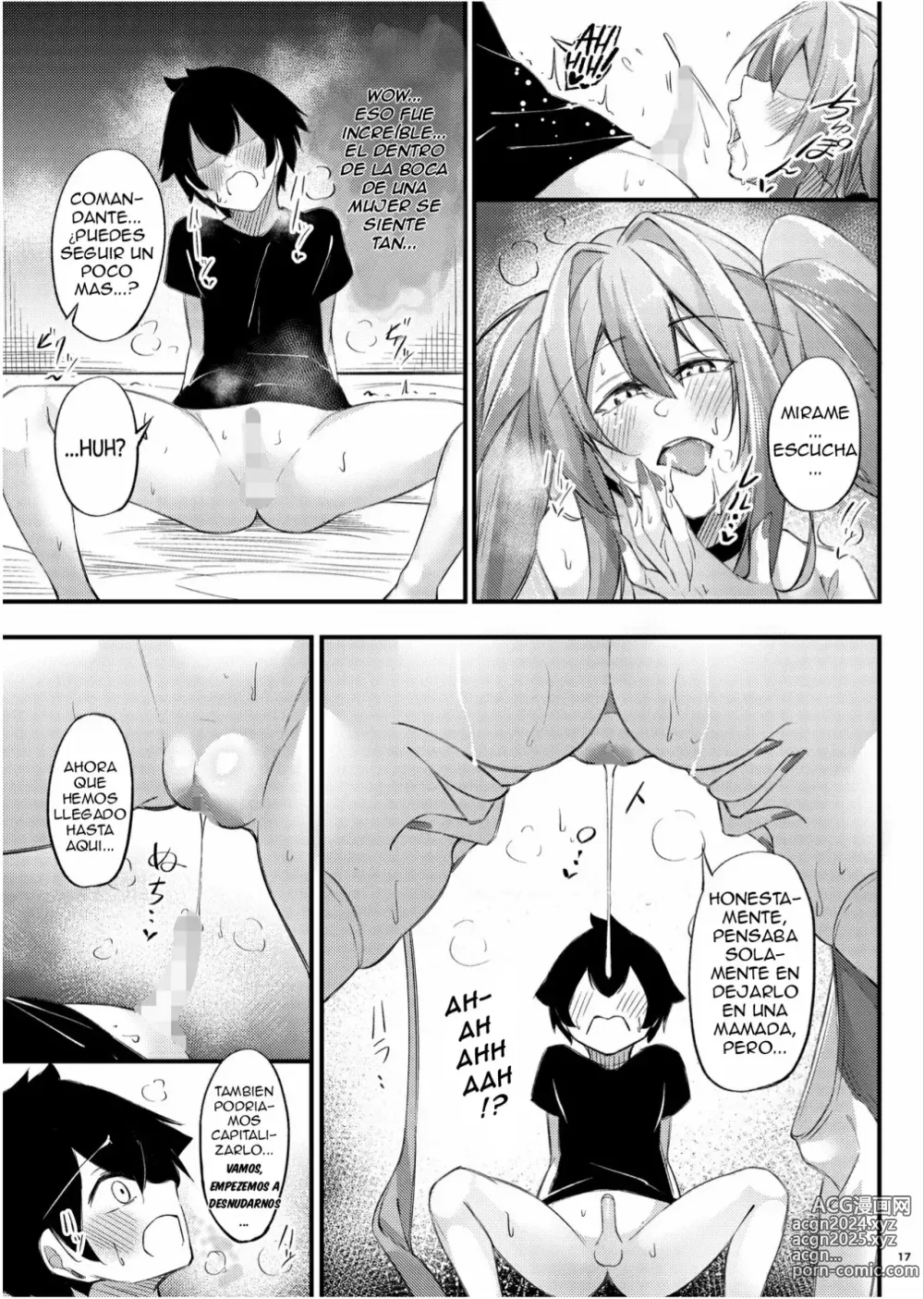 Page 17 of doujinshi El Cuarto de Consiliacion Amorosa 1 ~El Arco de Bremerton~