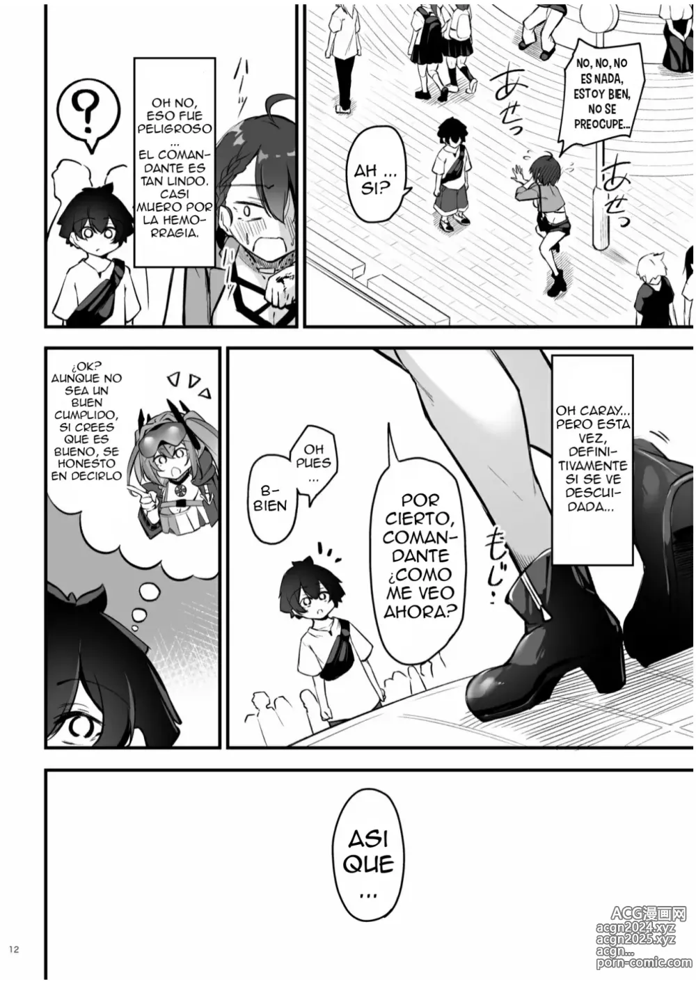 Page 11 of doujinshi El Cuarto de Consiliacion Amorosa 2 ~El Arco de Baltimore~