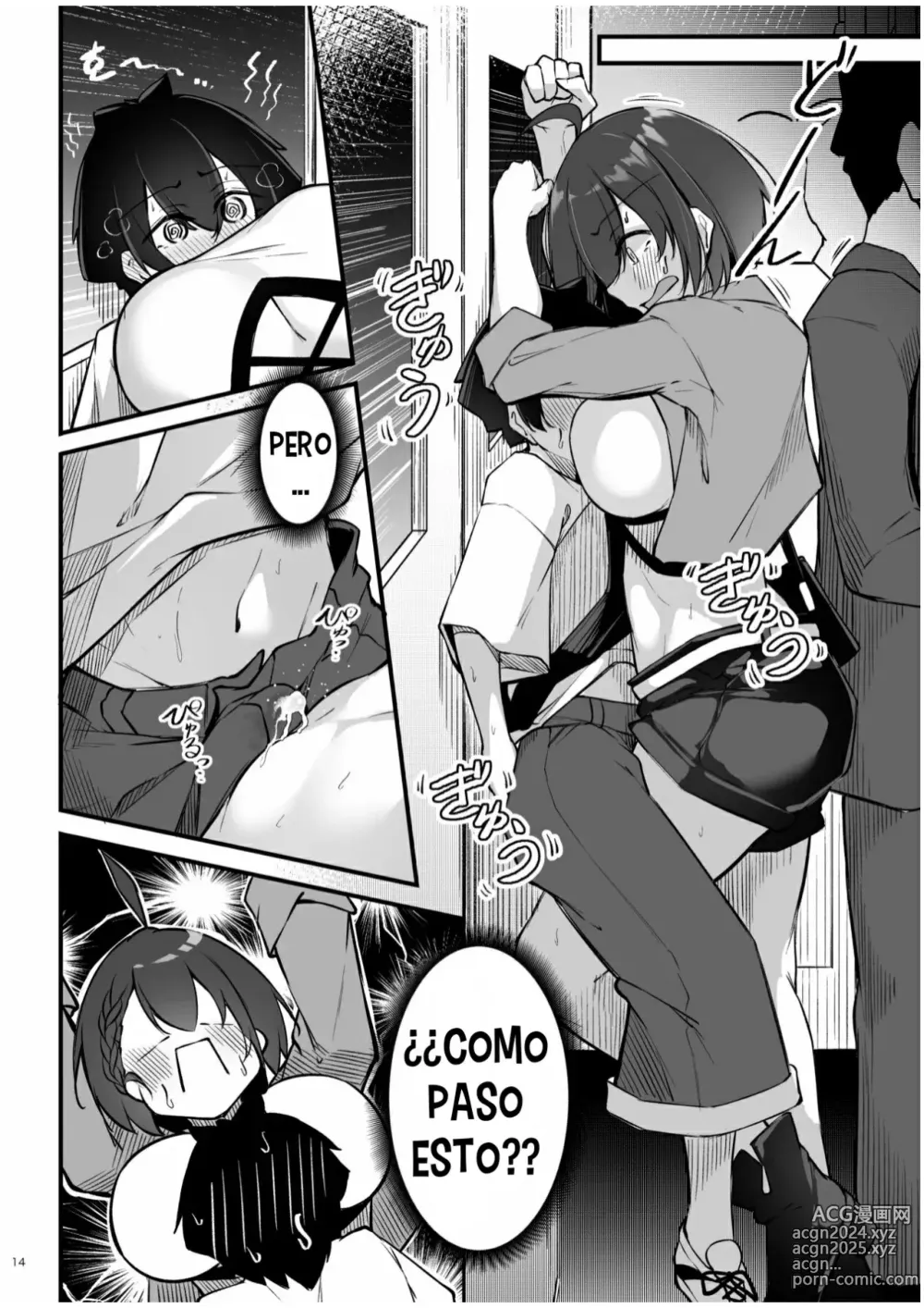 Page 13 of doujinshi El Cuarto de Consiliacion Amorosa 2 ~El Arco de Baltimore~