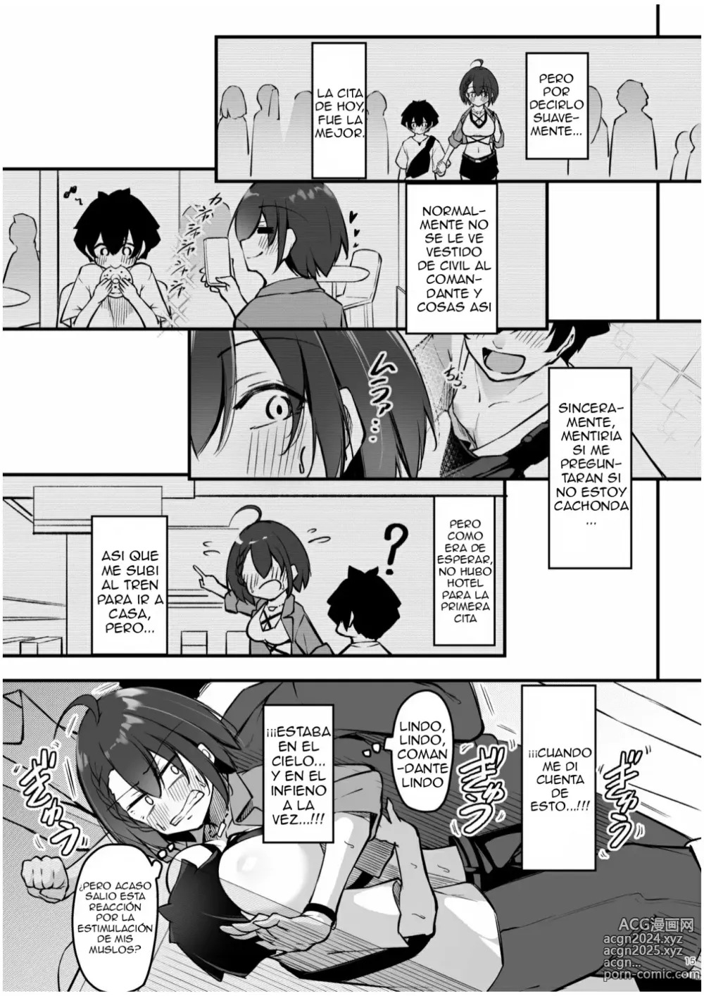 Page 14 of doujinshi El Cuarto de Consiliacion Amorosa 2 ~El Arco de Baltimore~