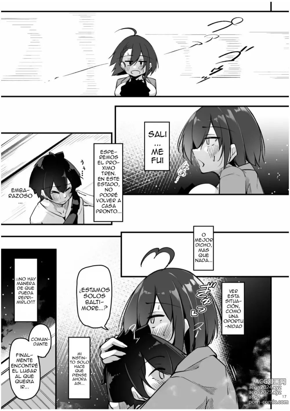 Page 16 of doujinshi El Cuarto de Consiliacion Amorosa 2 ~El Arco de Baltimore~