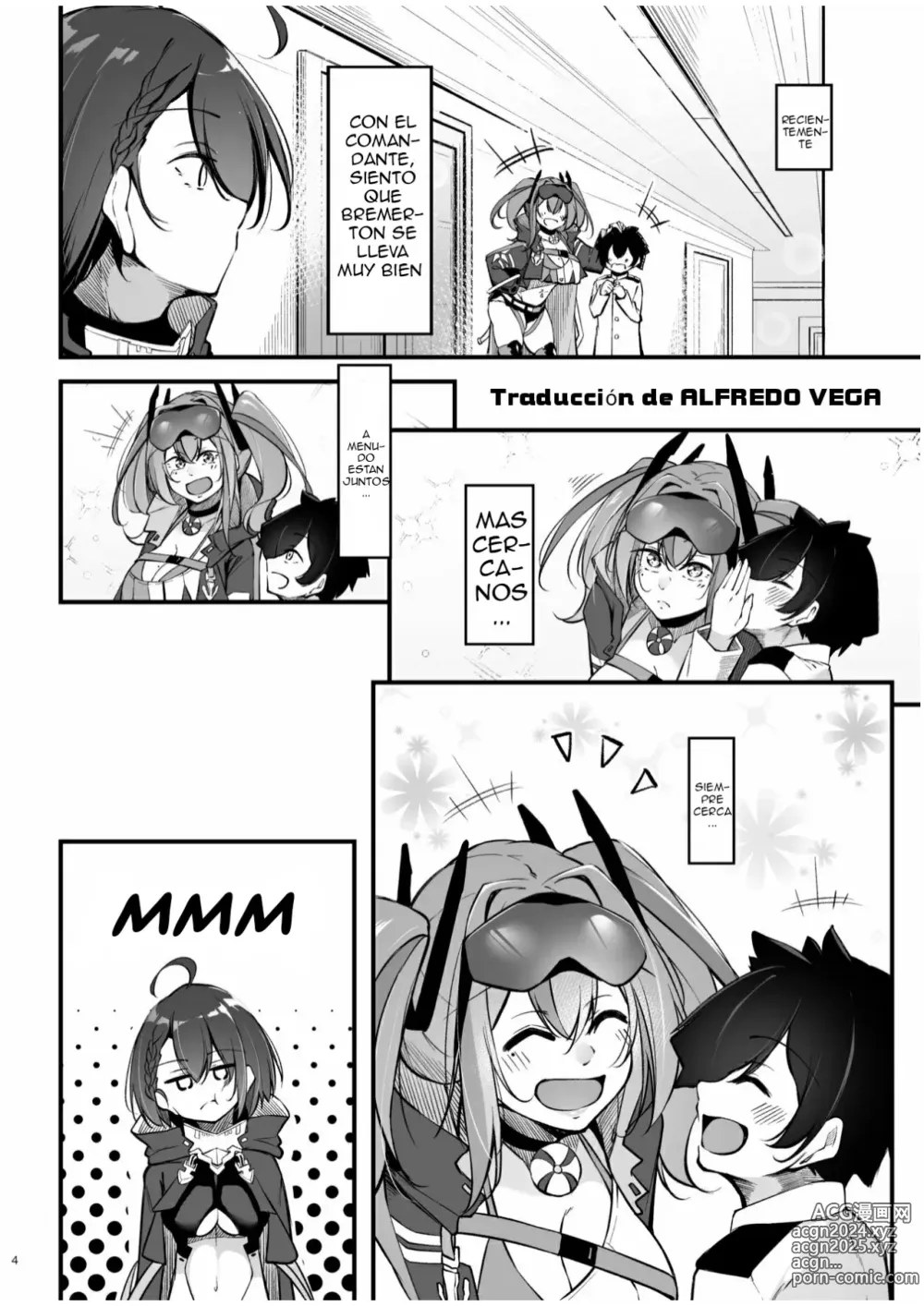 Page 3 of doujinshi El Cuarto de Consiliacion Amorosa 2 ~El Arco de Baltimore~