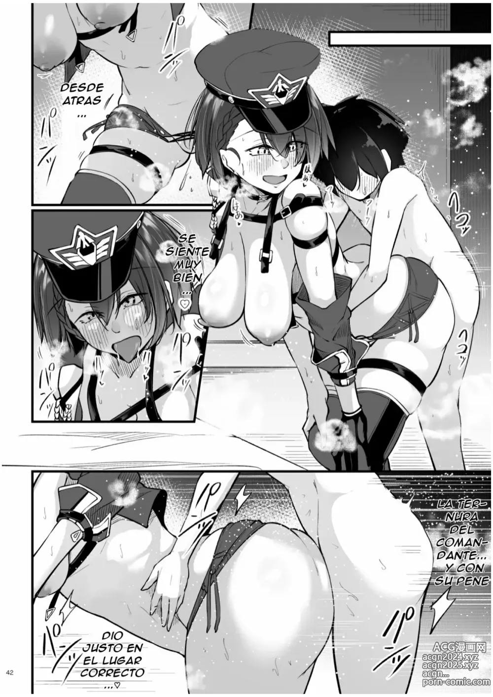 Page 41 of doujinshi El Cuarto de Consiliacion Amorosa 2 ~El Arco de Baltimore~