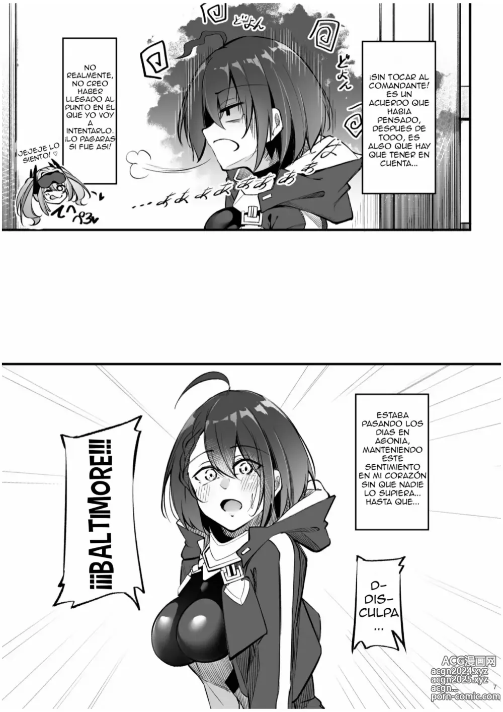 Page 6 of doujinshi El Cuarto de Consiliacion Amorosa 2 ~El Arco de Baltimore~