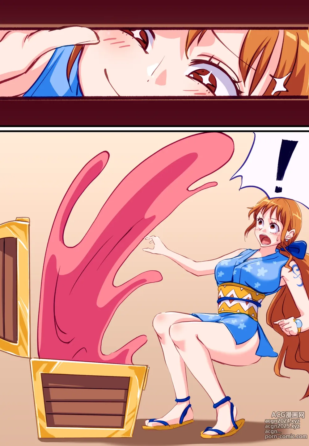 Page 3 of doujinshi ONE PIECE - Nami