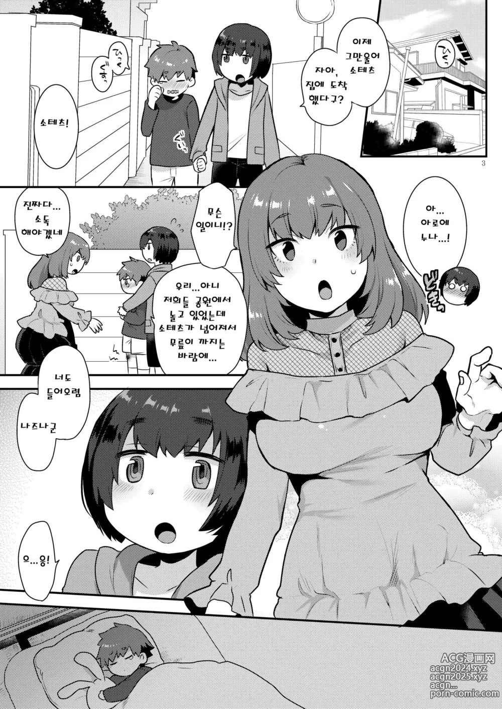 Page 2 of doujinshi 소꿉친구의 누나는 내 미래의 신부