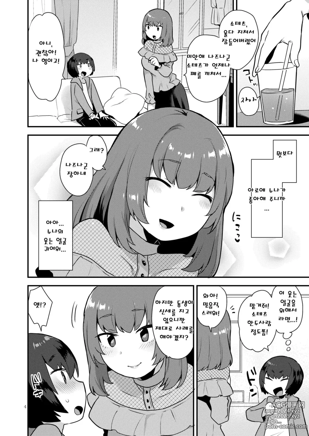 Page 3 of doujinshi 소꿉친구의 누나는 내 미래의 신부