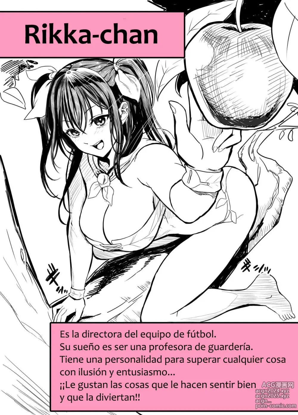 Page 103 of doujinshi Haren de Náufragos en una Isla Desierta