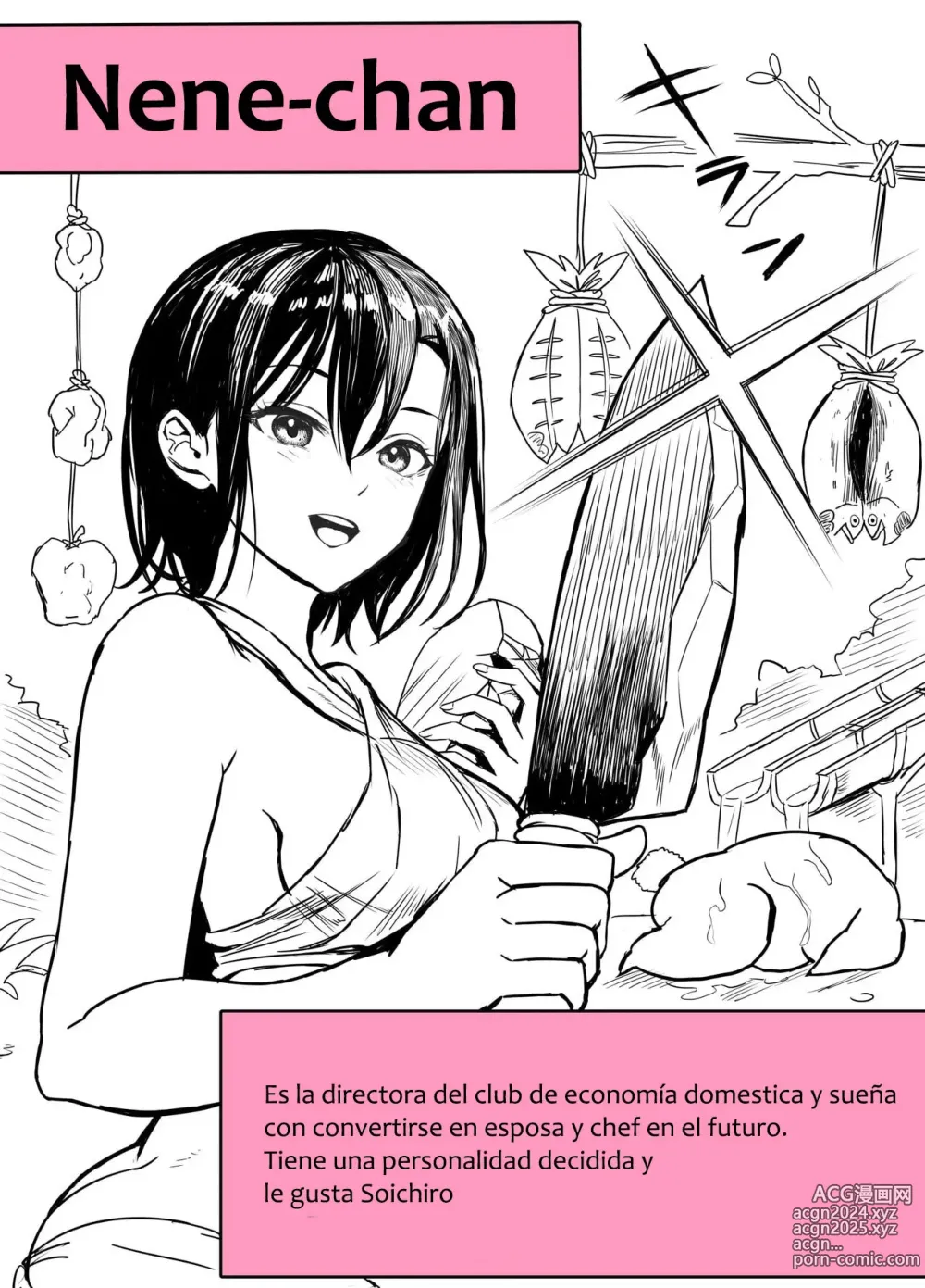 Page 104 of doujinshi Haren de Náufragos en una Isla Desierta