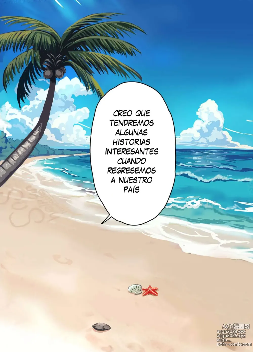 Page 108 of doujinshi Haren de Náufragos en una Isla Desierta