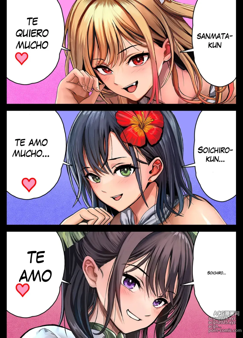 Page 94 of doujinshi Haren de Náufragos en una Isla Desierta