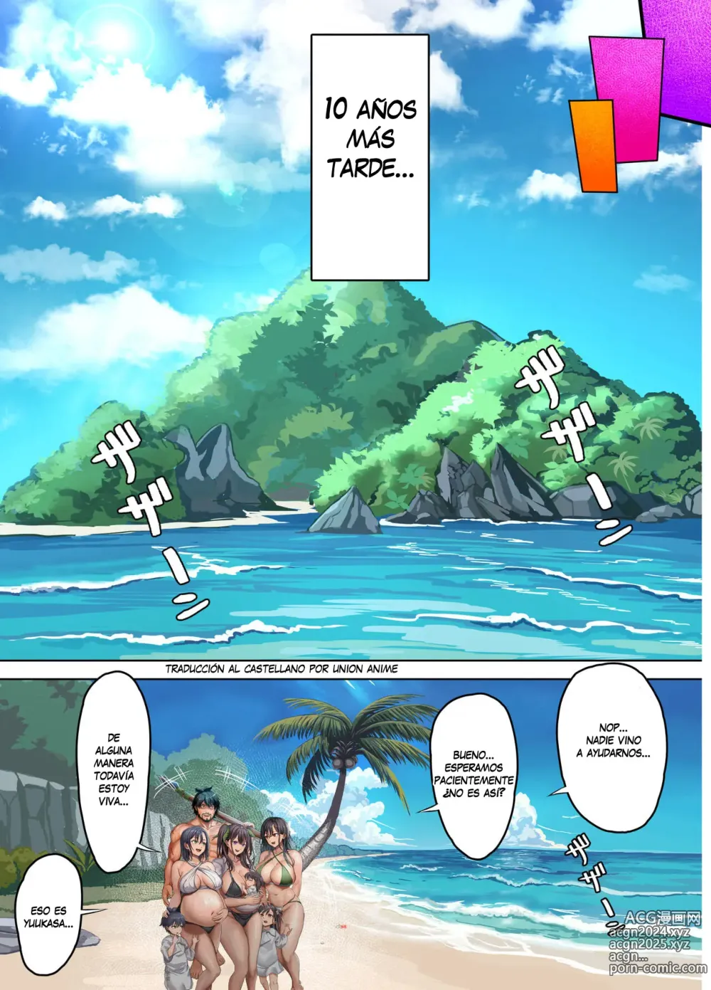 Page 96 of doujinshi Haren de Náufragos en una Isla Desierta