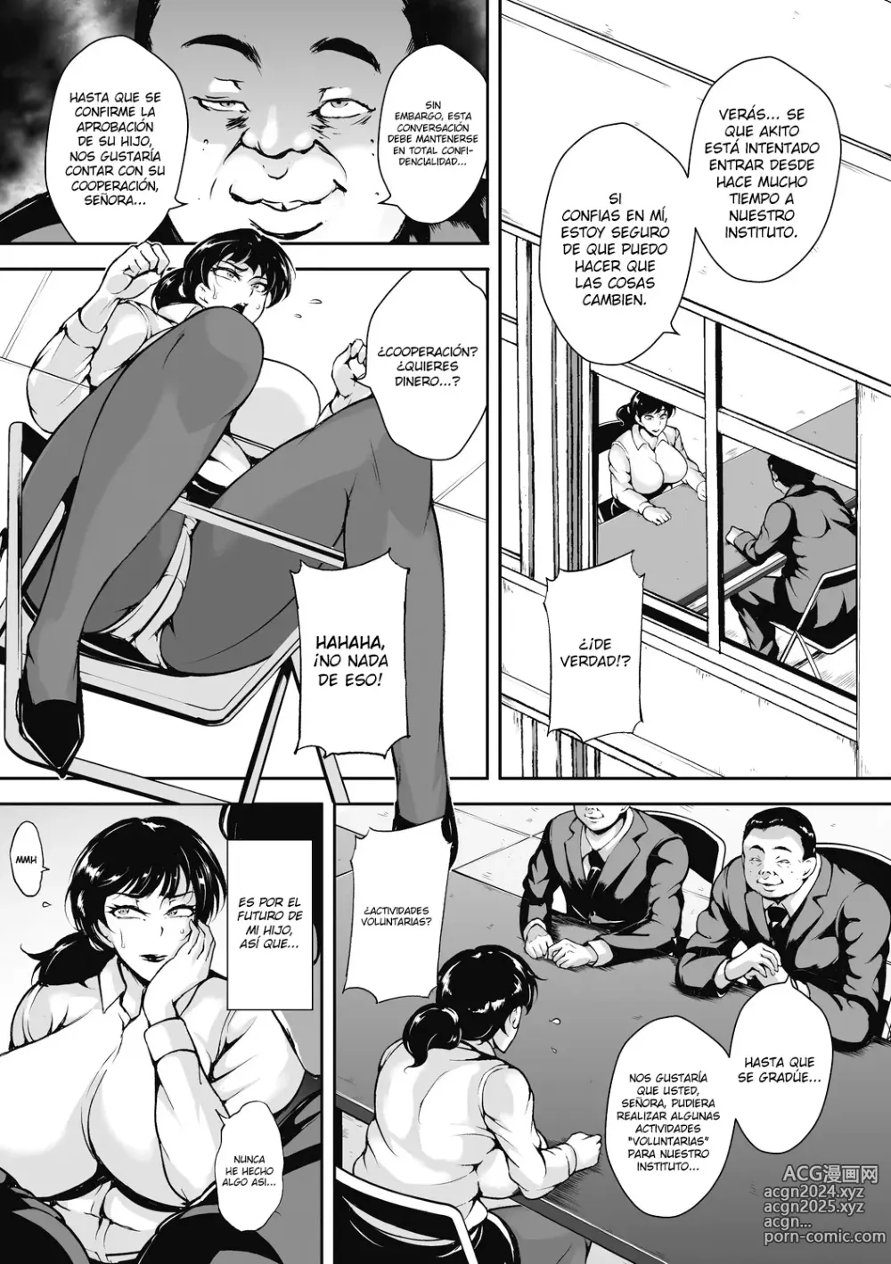 Page 55 of manga Akaneiro ni Modaeru Hitozuma - Wife Writhing in Madder