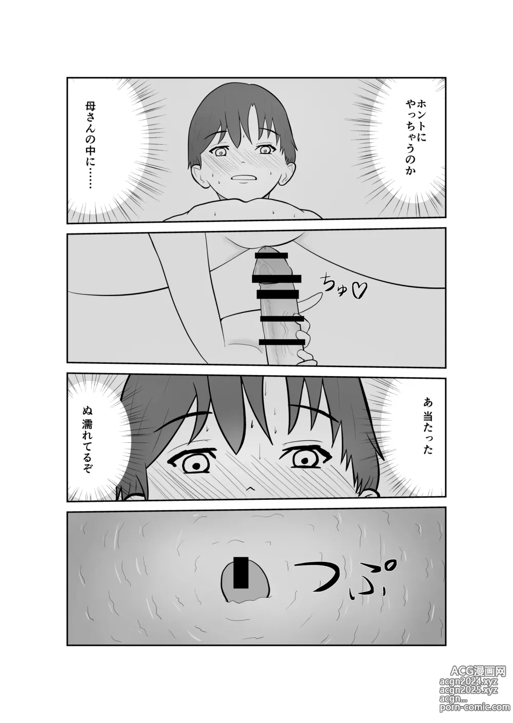 Page 26 of doujinshi Haha oyakōkō de haha okasou yo