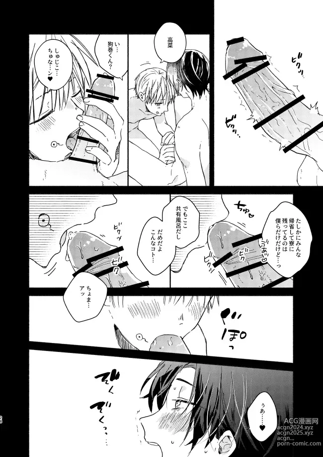 Page 27 of doujinshi Secret.