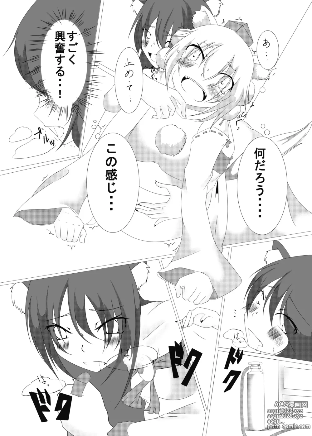 Page 4 of doujinshi Momiji-chan to Issho