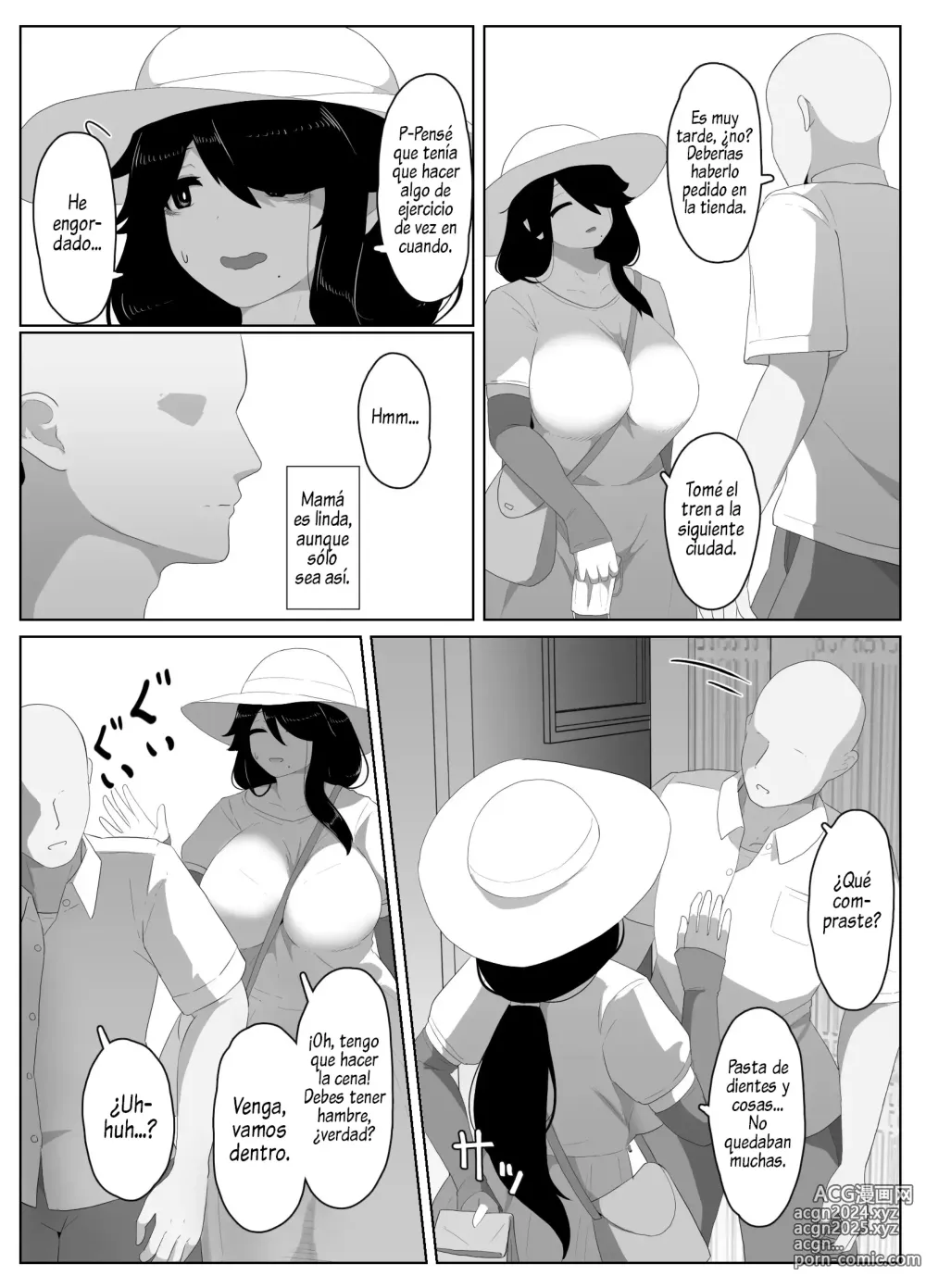 Page 130 of doujinshi Good Night, Mom I