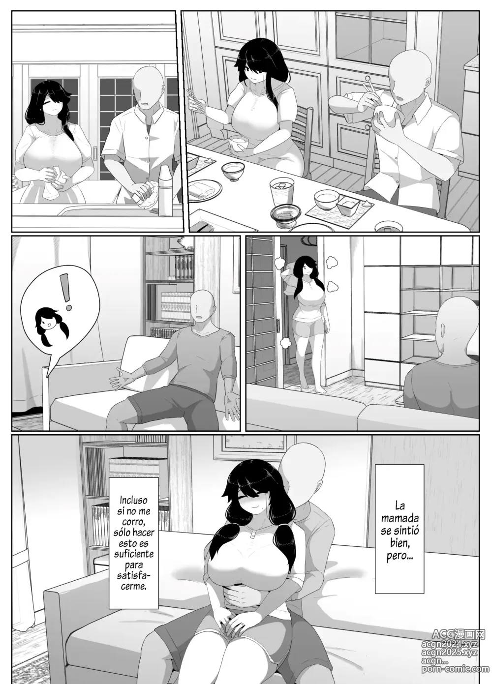 Page 131 of doujinshi Good Night, Mom I