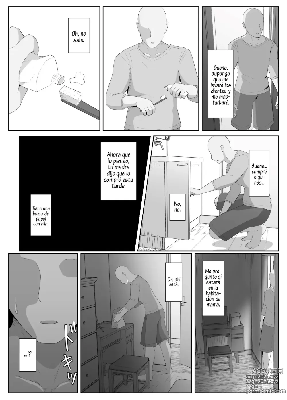 Page 134 of doujinshi Good Night, Mom I