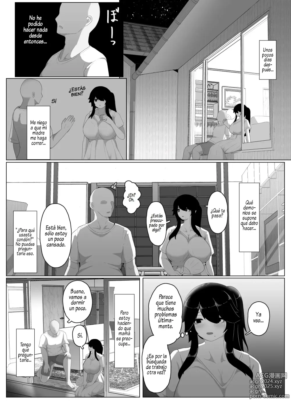 Page 138 of doujinshi Good Night, Mom I