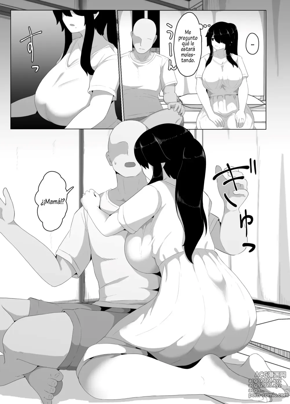 Page 140 of doujinshi Good Night, Mom I