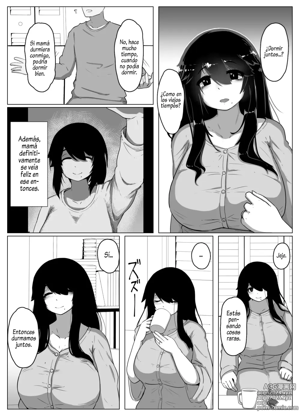 Page 17 of doujinshi Good Night, Mom I