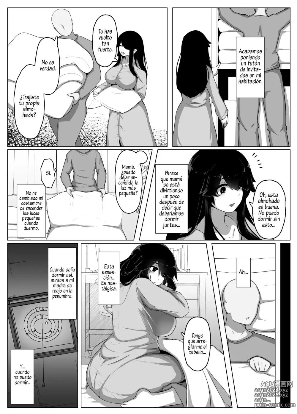 Page 18 of doujinshi Good Night, Mom I