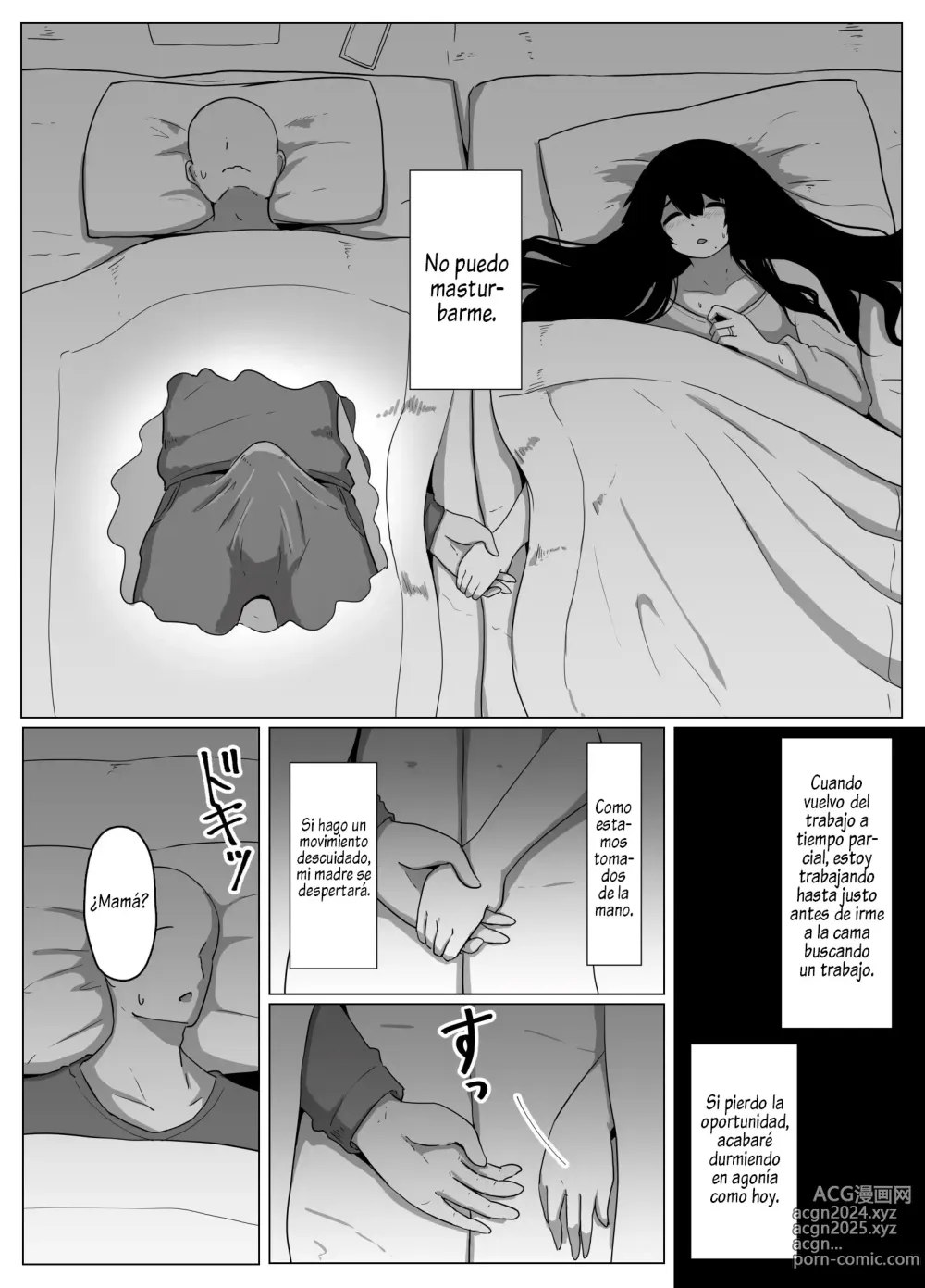 Page 23 of doujinshi Good Night, Mom I