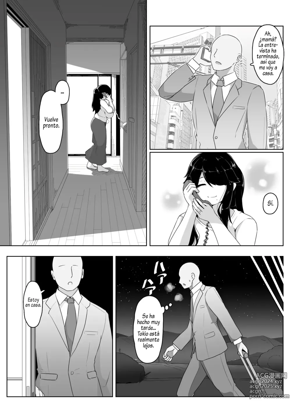 Page 39 of doujinshi Good Night, Mom I