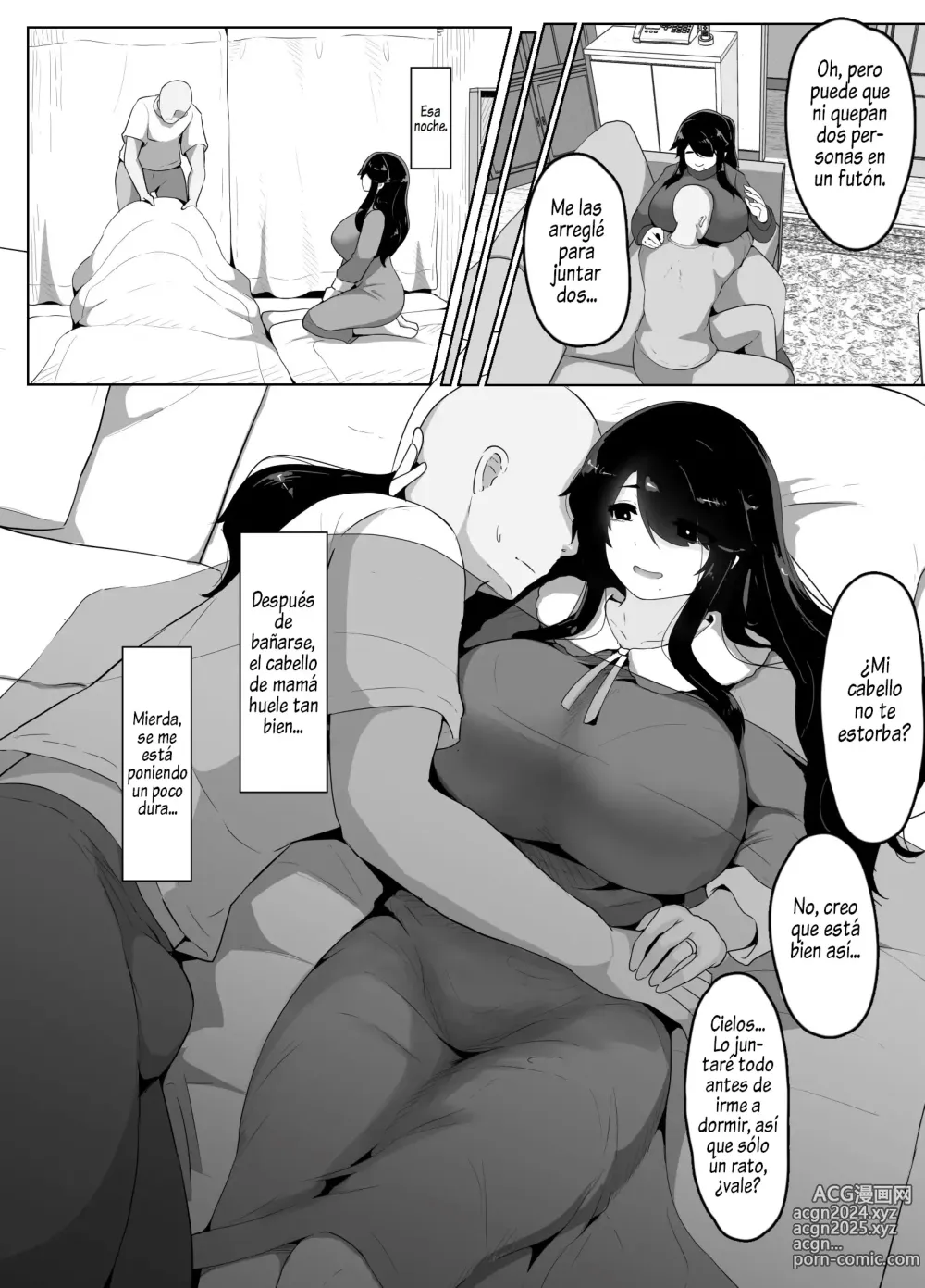 Page 48 of doujinshi Good Night, Mom I