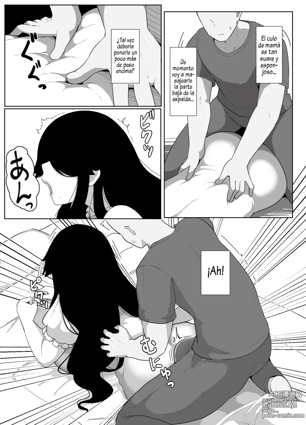 Page 59 of doujinshi Good Night, Mom I