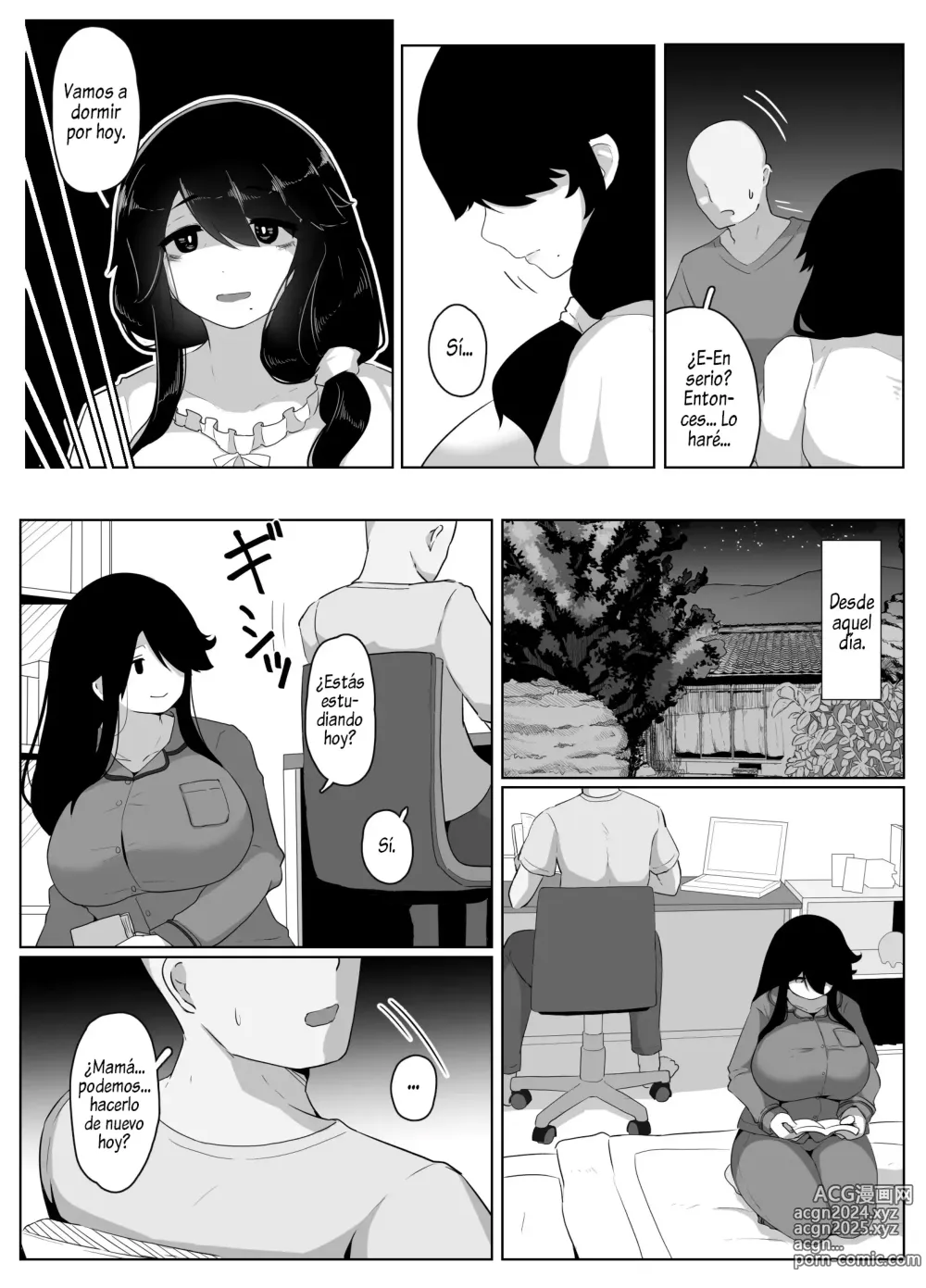 Page 80 of doujinshi Good Night, Mom I