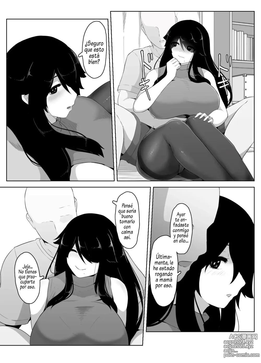 Page 91 of doujinshi Good Night, Mom I