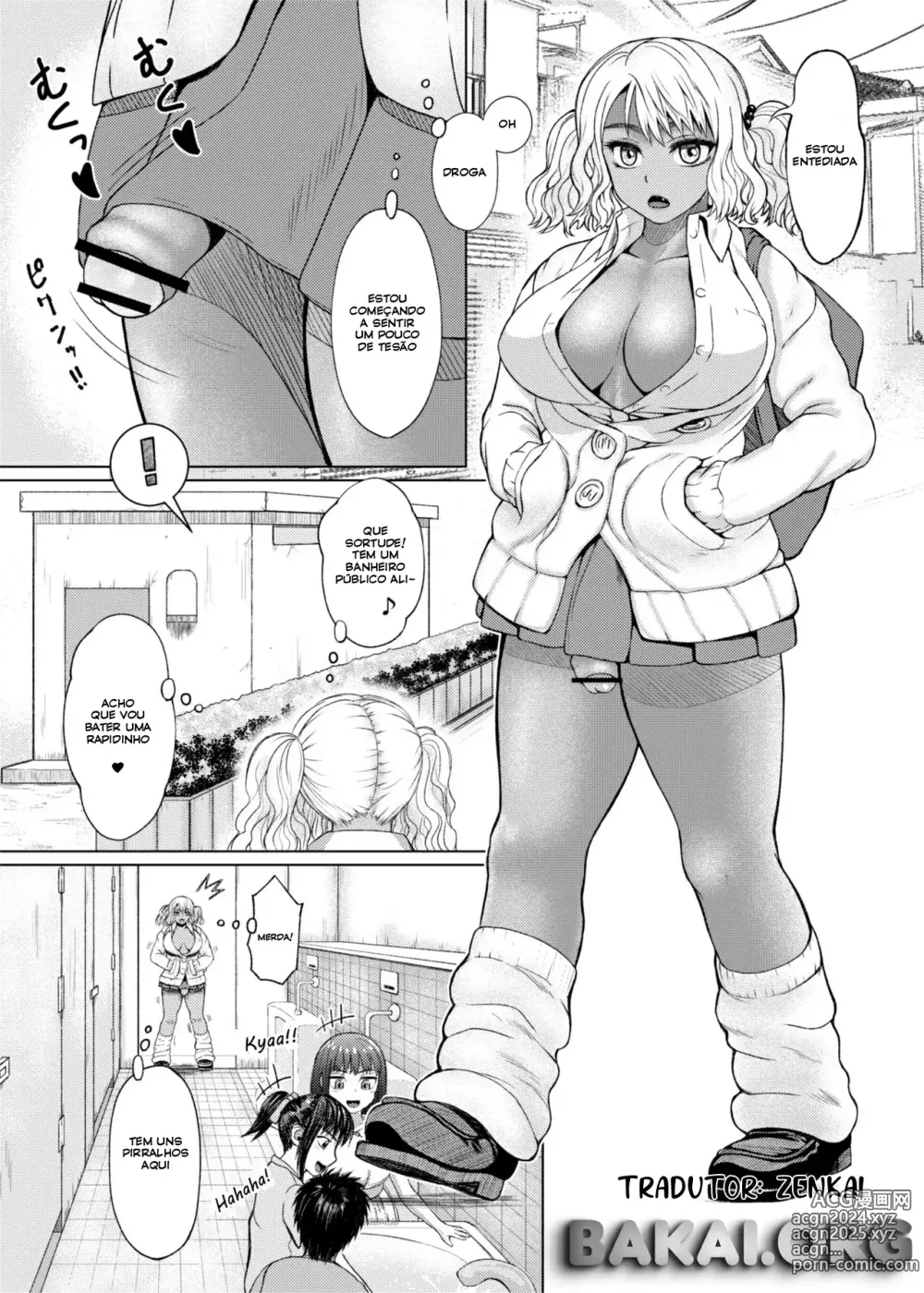 Page 2 of doujinshi Futanari Bitch Gal wa Suki desu ka?