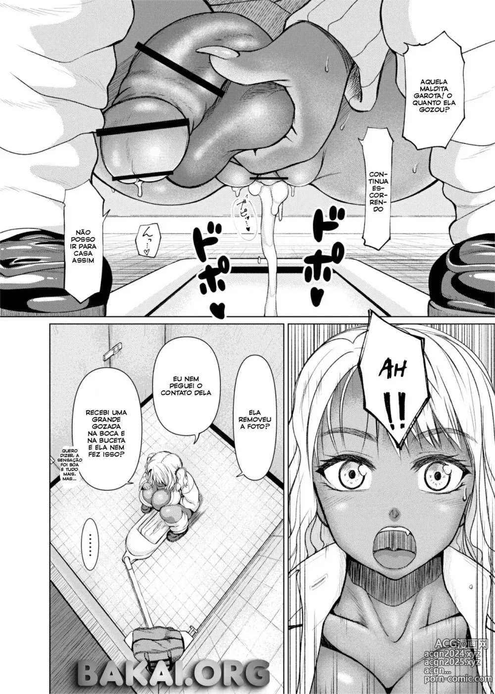 Page 19 of doujinshi Futanari Bitch Gal wa Suki desu ka?