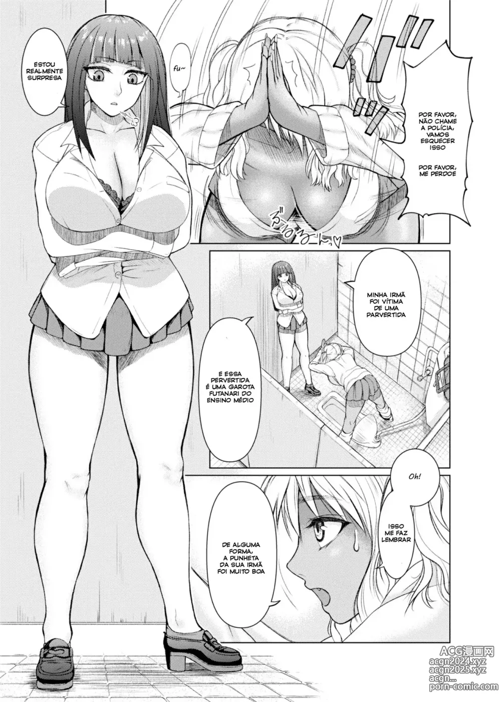 Page 6 of doujinshi Futanari Bitch Gal wa Suki desu ka?