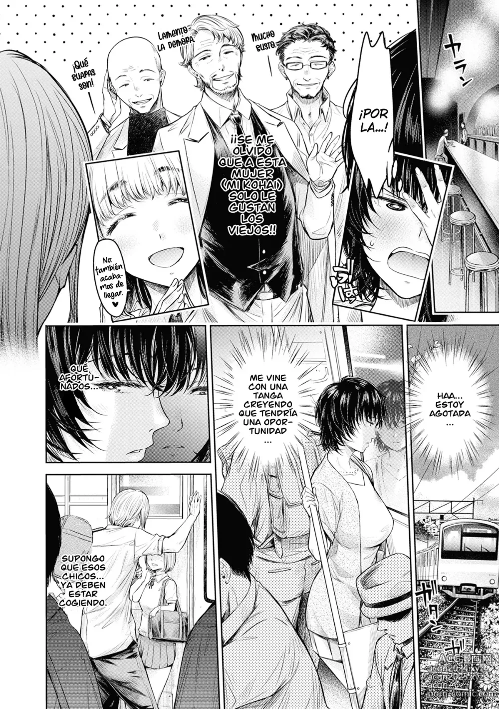 Page 4 of manga Dousuru... Shichau?