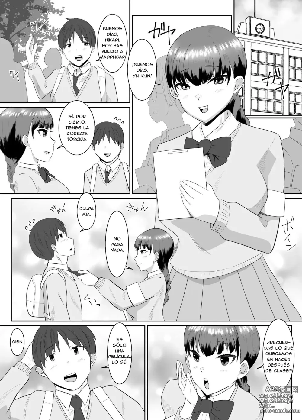 Page 2 of doujinshi Boku no Suki na Kyonyuu Osananajimi ga Charao Senpai no Kanojo ni Natta Hi