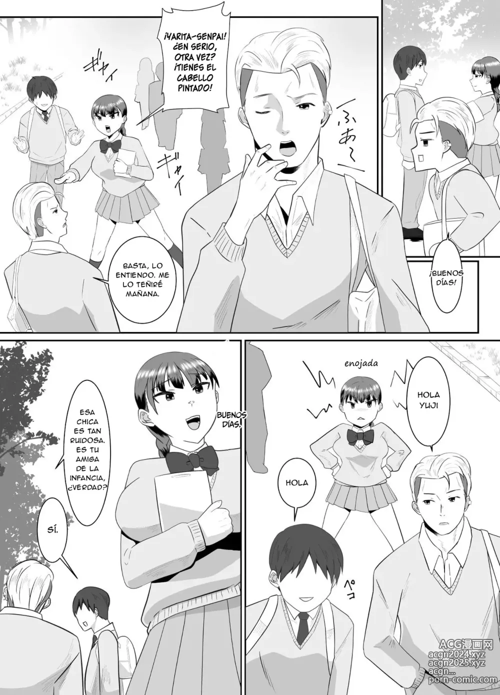 Page 3 of doujinshi Boku no Suki na Kyonyuu Osananajimi ga Charao Senpai no Kanojo ni Natta Hi