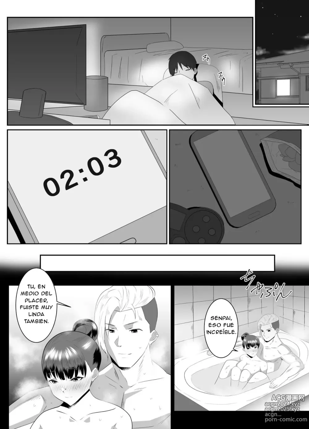 Page 24 of doujinshi Boku no Suki na Kyonyuu Osananajimi ga Charao Senpai no Kanojo ni Natta Hi