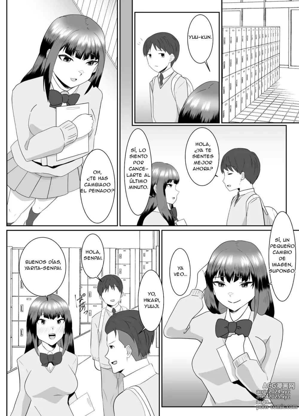 Page 38 of doujinshi Boku no Suki na Kyonyuu Osananajimi ga Charao Senpai no Kanojo ni Natta Hi