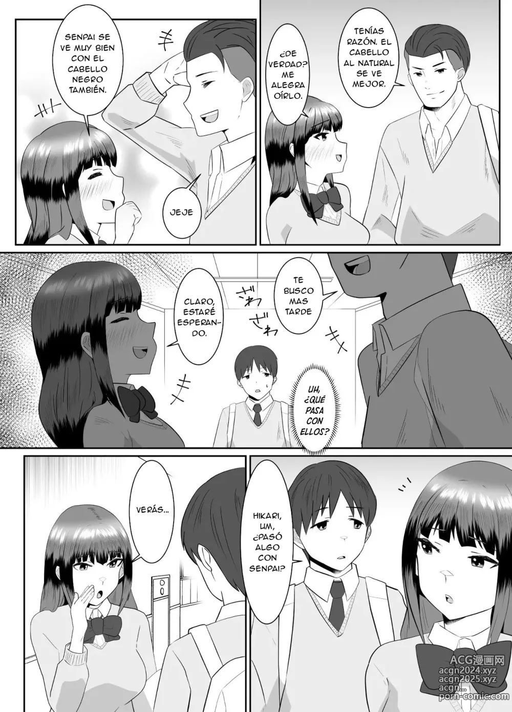 Page 39 of doujinshi Boku no Suki na Kyonyuu Osananajimi ga Charao Senpai no Kanojo ni Natta Hi