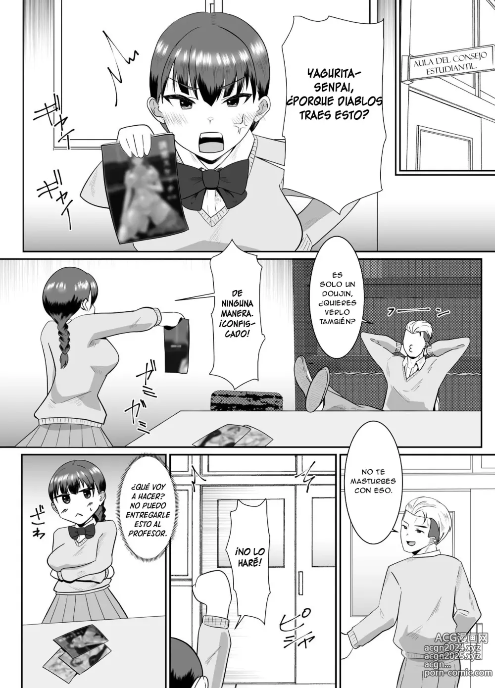 Page 5 of doujinshi Boku no Suki na Kyonyuu Osananajimi ga Charao Senpai no Kanojo ni Natta Hi