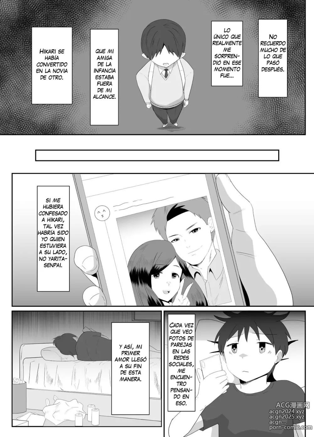 Page 41 of doujinshi Boku no Suki na Kyonyuu Osananajimi ga Charao Senpai no Kanojo ni Natta Hi