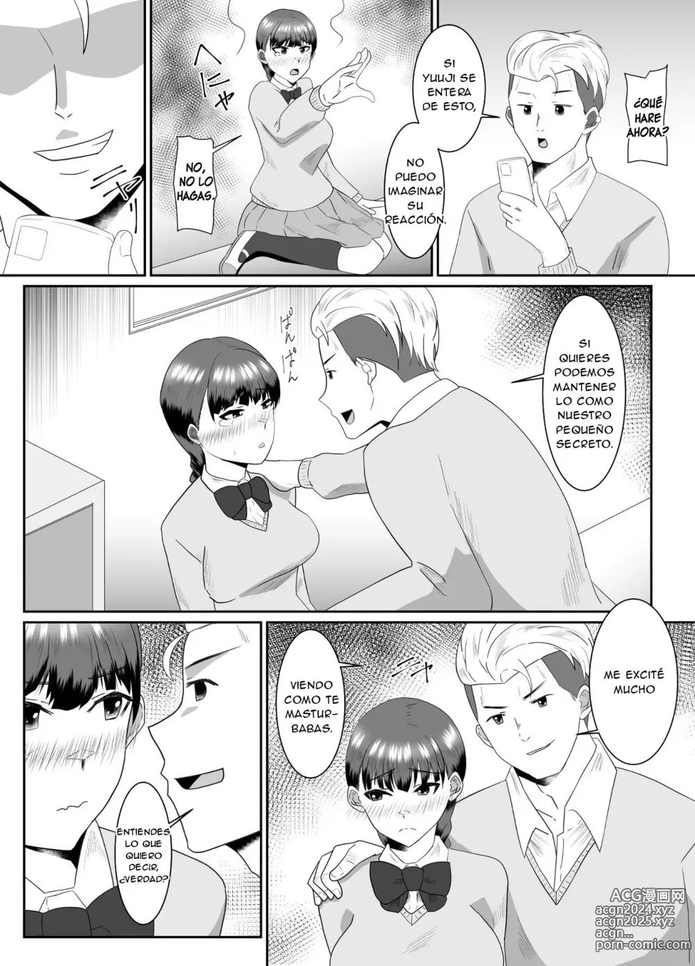 Page 8 of doujinshi Boku no Suki na Kyonyuu Osananajimi ga Charao Senpai no Kanojo ni Natta Hi