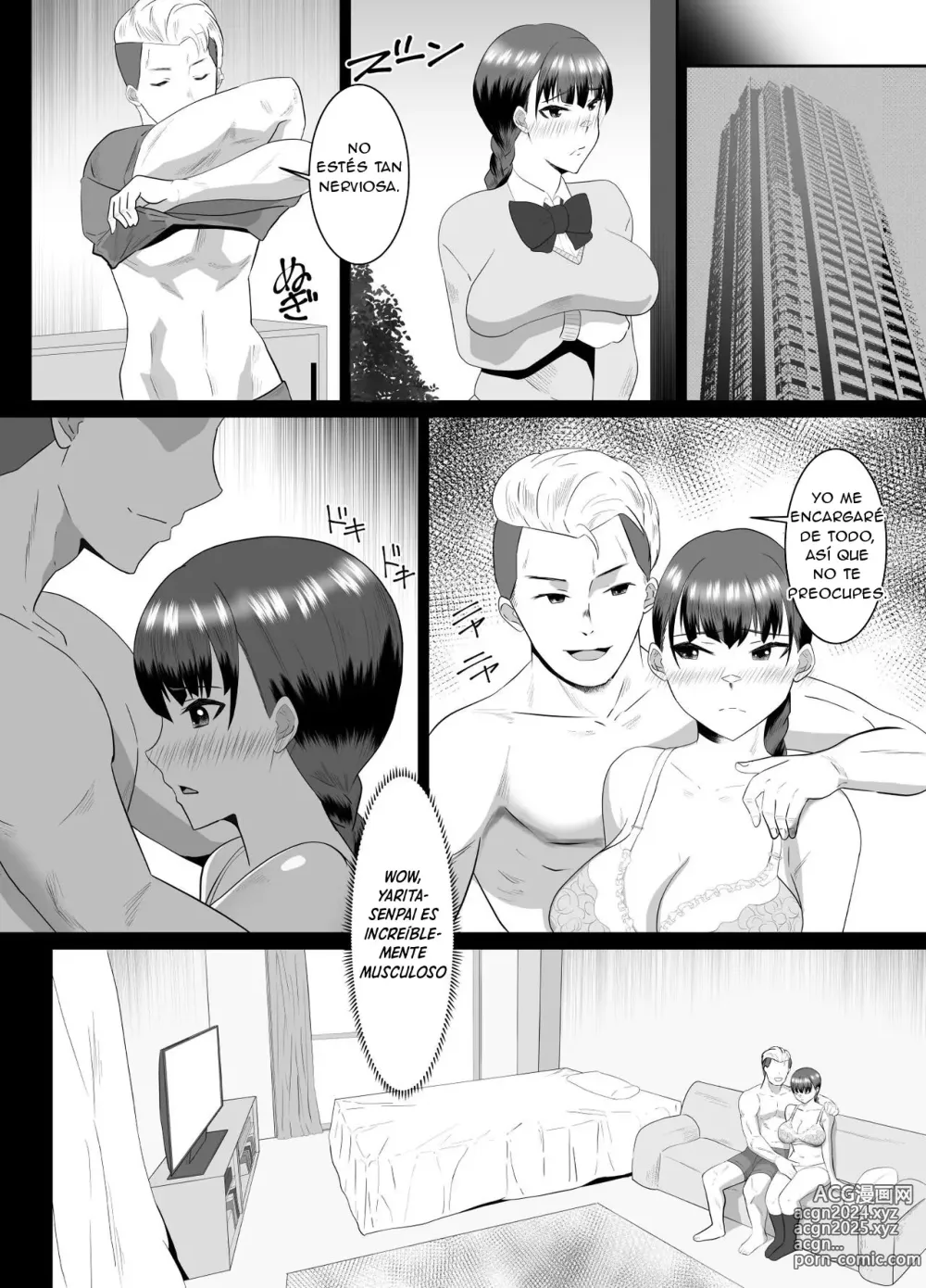 Page 10 of doujinshi Boku no Suki na Kyonyuu Osananajimi ga Charao Senpai no Kanojo ni Natta Hi